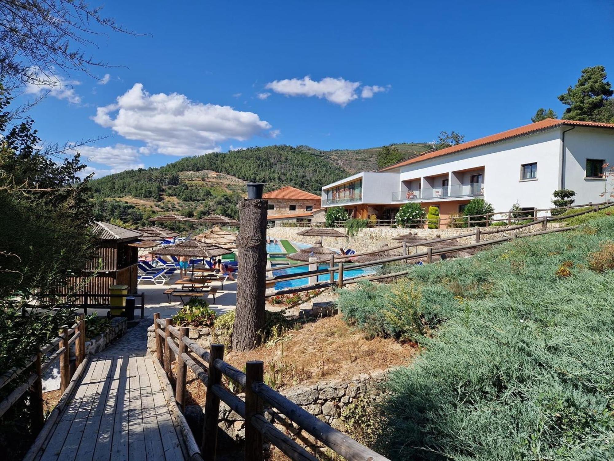 Douro Cister Hotel Resort Ucanha 외부 사진