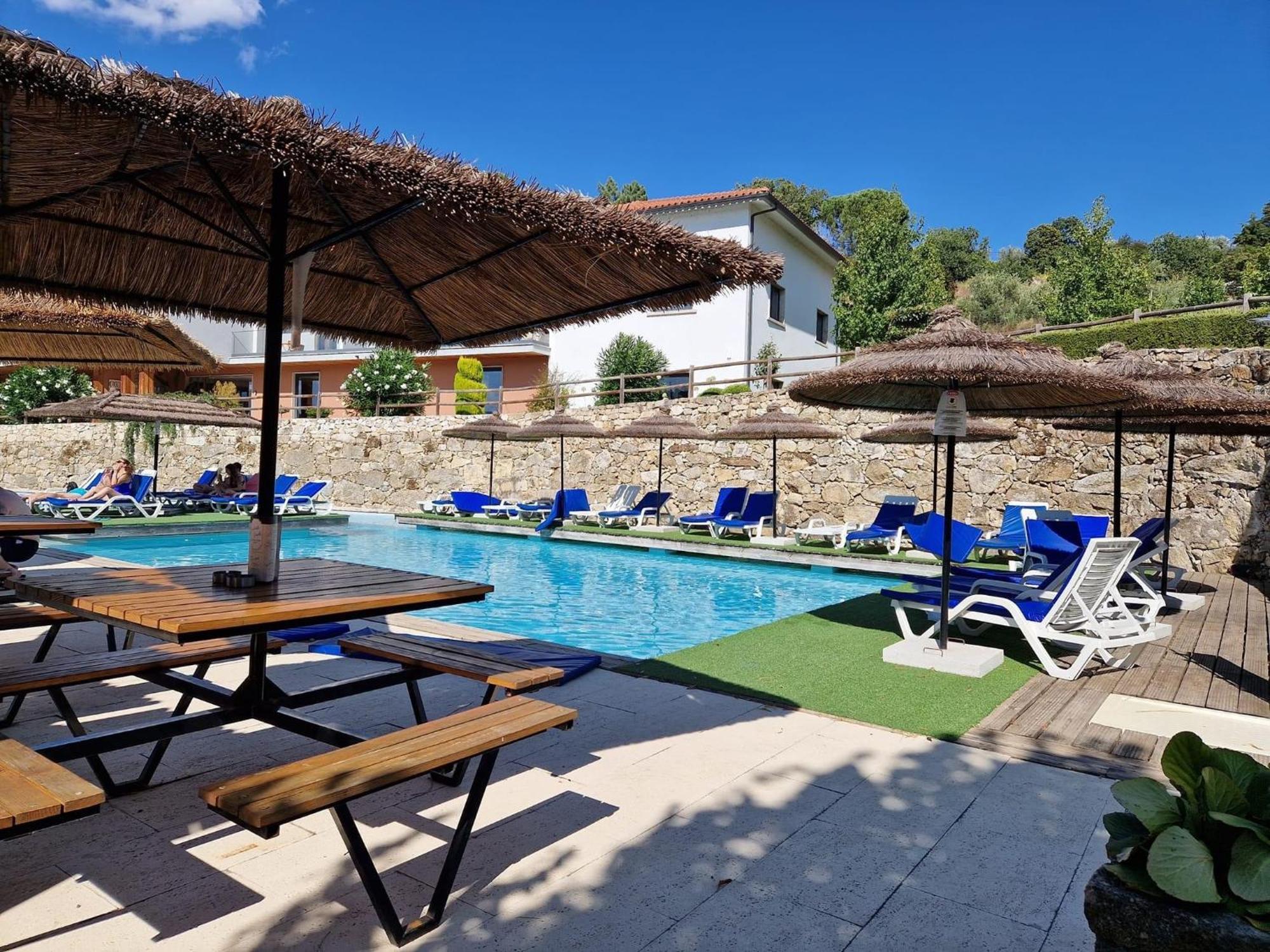 Douro Cister Hotel Resort Ucanha 외부 사진